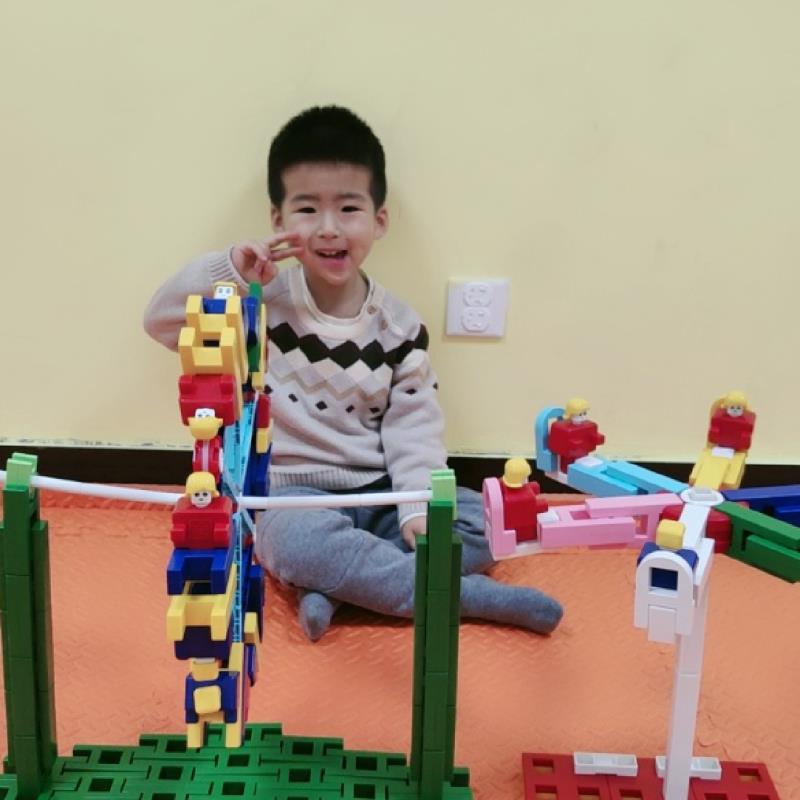 幼儿创意展示