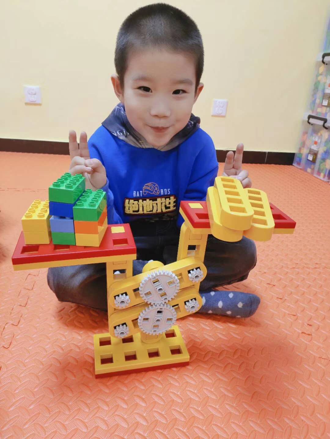 幼儿创意展示