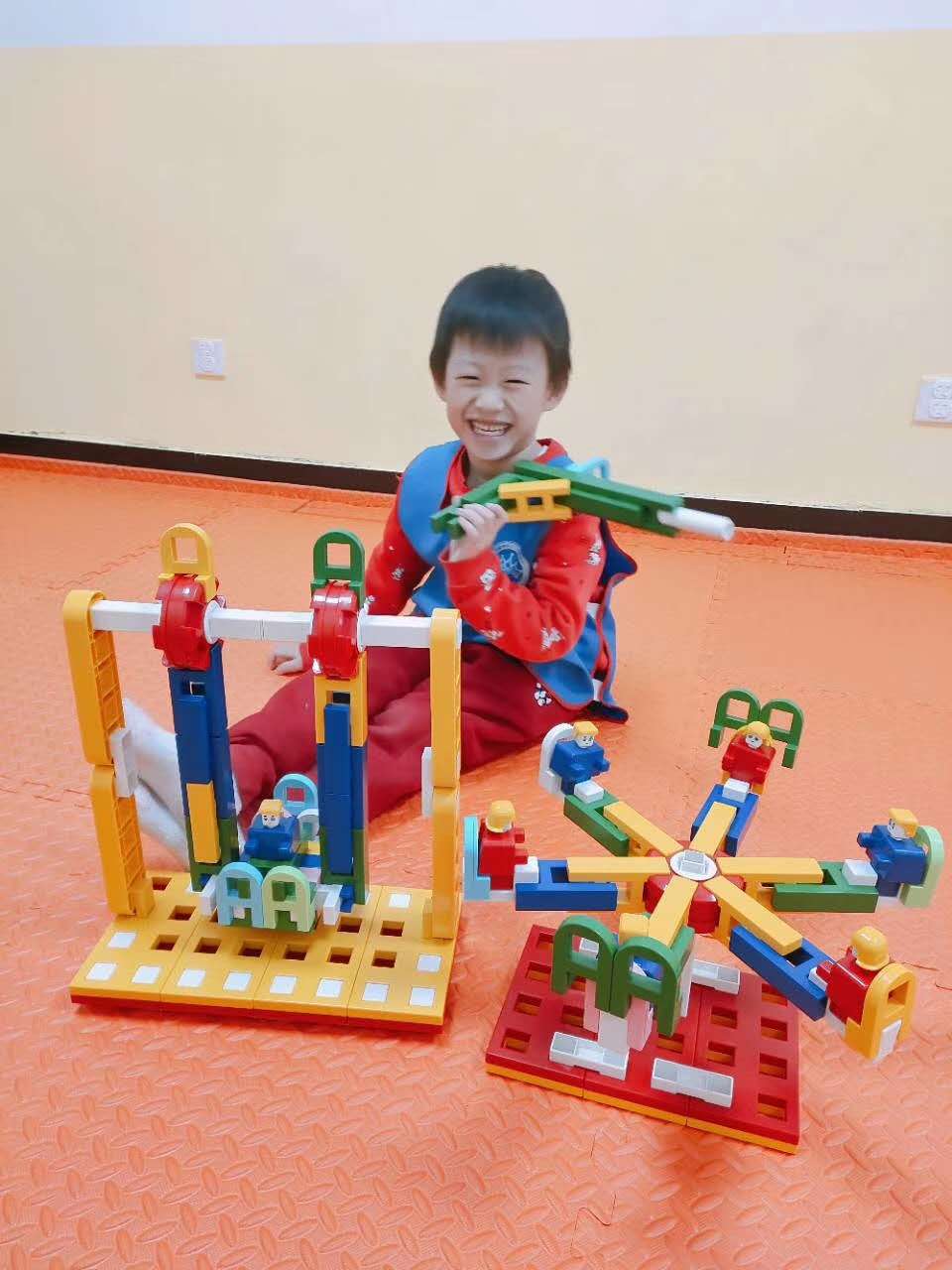 幼儿创意展示