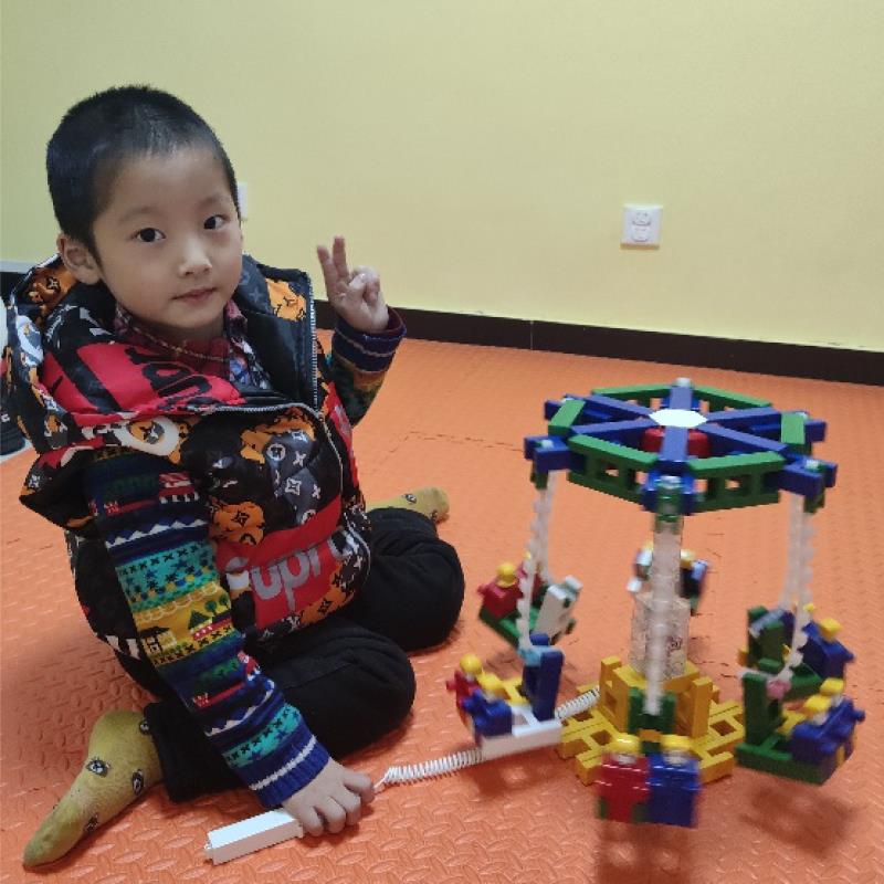 幼儿创意展示
