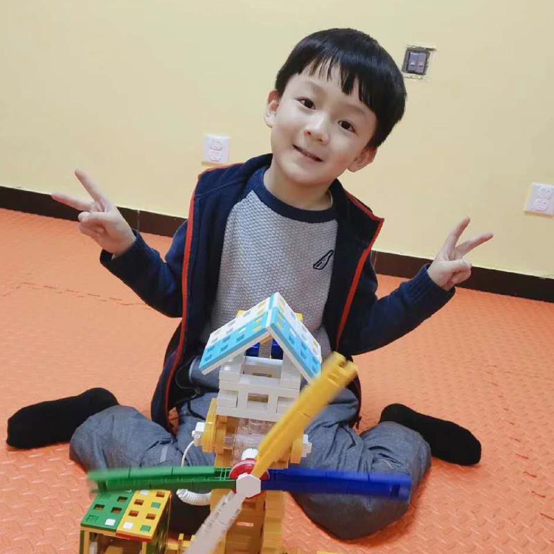 幼儿创意展示