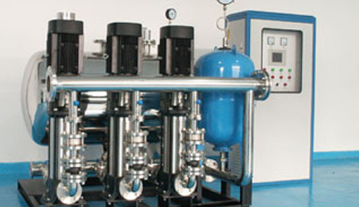 无负压供水设备水泵机组选型及留意事项