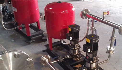 变频恒压供水设备水泵电动机发热什么原因？