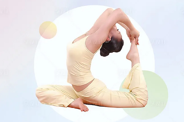 北京健身瑜伽公開賽展示力與美