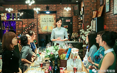 主題分享沙龍：內外兼修書寫美時光