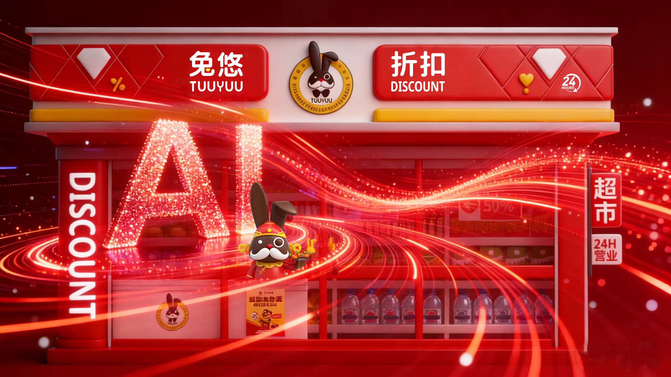 兔悠科技与红熊AI达成战略合作 共筑便利店行业数智化新生态