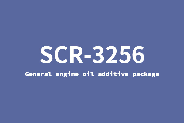 General engine oil additive package SCR-3256