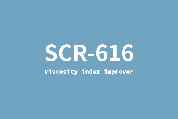 Viscosity index improver SCR-616