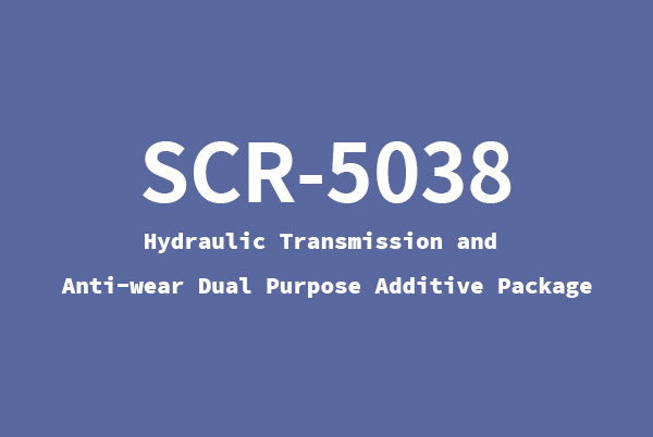 Hydraulic Transmission and Anti-wear Dual Purpose Additive Package SCR-5038