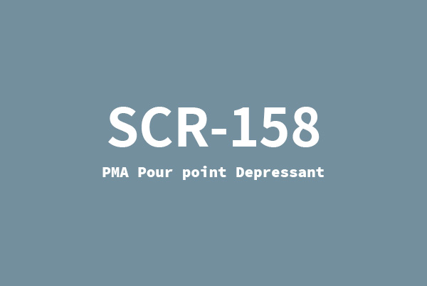 PMA Pour point Depressant SCR-158