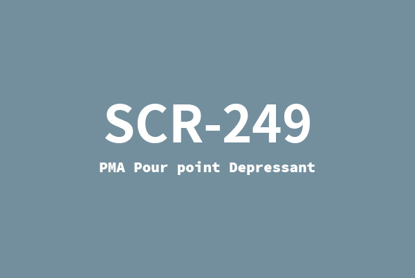 PMA Pour point Depressant SCR-249