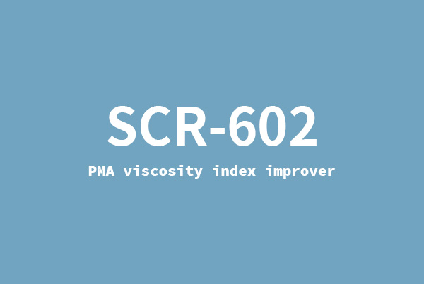 PMA viscosity index improver SCR-602