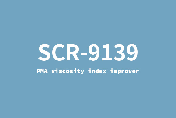 PMA viscosity index improver SCR-9139