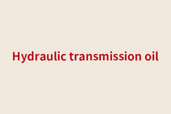 Hydraulic transmission oil