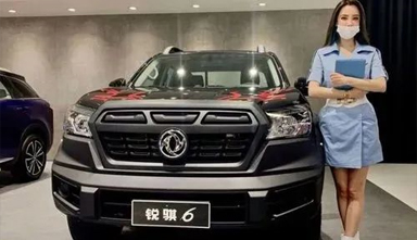 俄罗斯批准中国“东风”新型皮卡上市销售