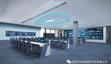 宇龙资讯｜宇龙新能源汽车浑南项目装修方案基本确定