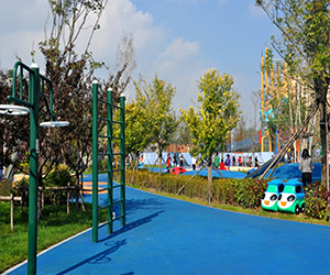 重庆沈水幸福公园健身器材