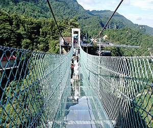 房山玻璃桥