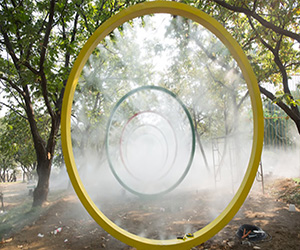 雾化圆环