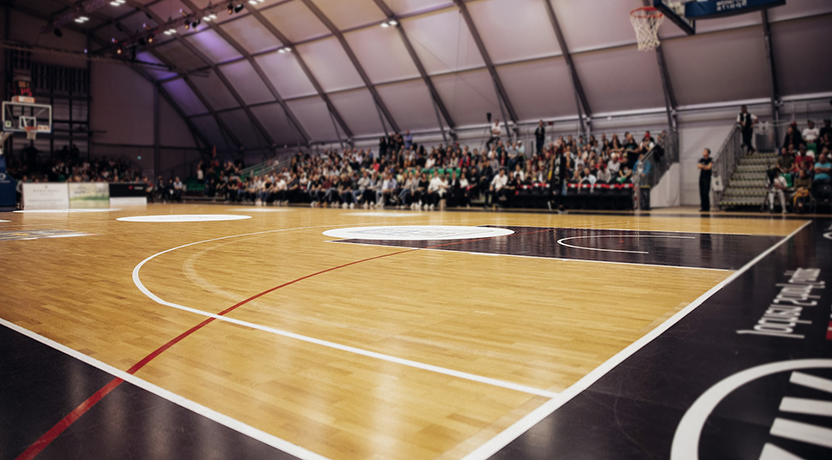 吉林篮球场运动木地板