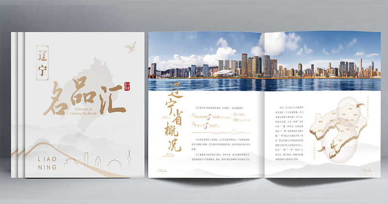 辽宁省人民政府驻北京办事处 辽宁名品汇（平面设计）
