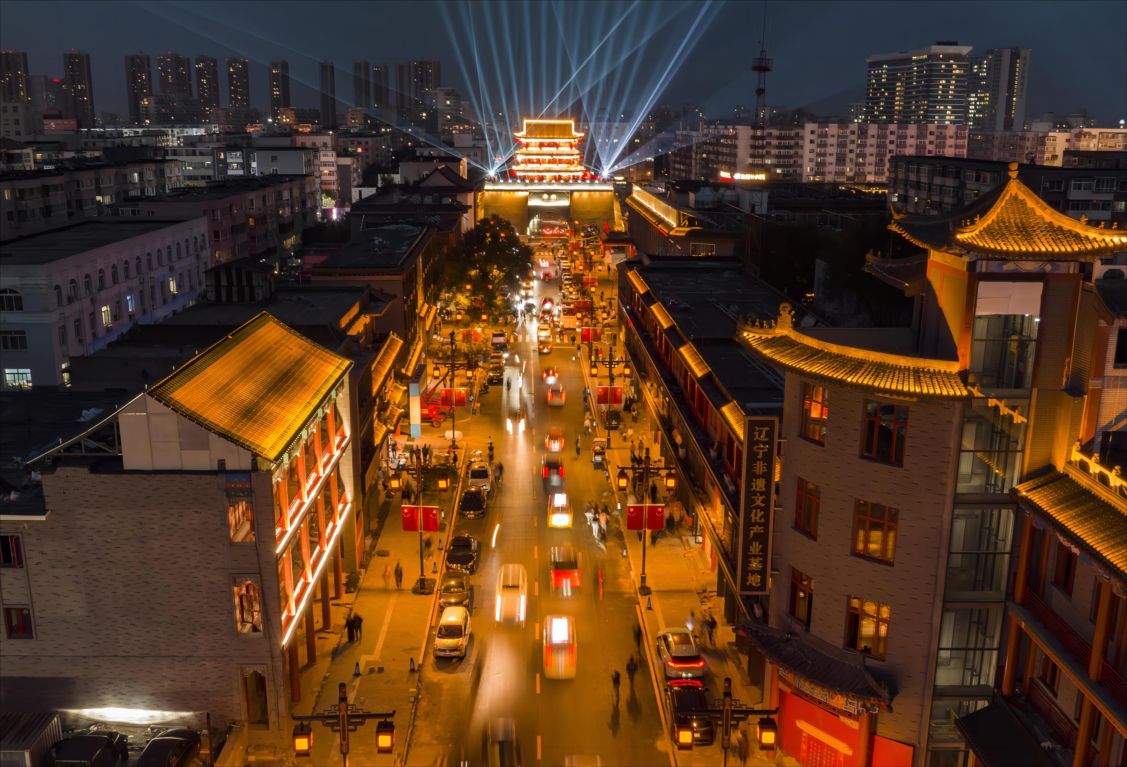 沈阳夜景