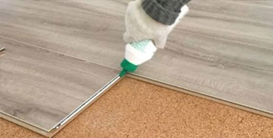 原来铺强化地板时，还得加上这个东西，效果才会更加好