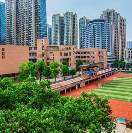 岳麓区银盆岭路滨江小学