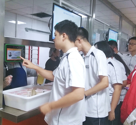 沈阳回民中学食堂
