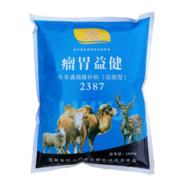 【牛羊功能型精补料】瘤胃益健2387