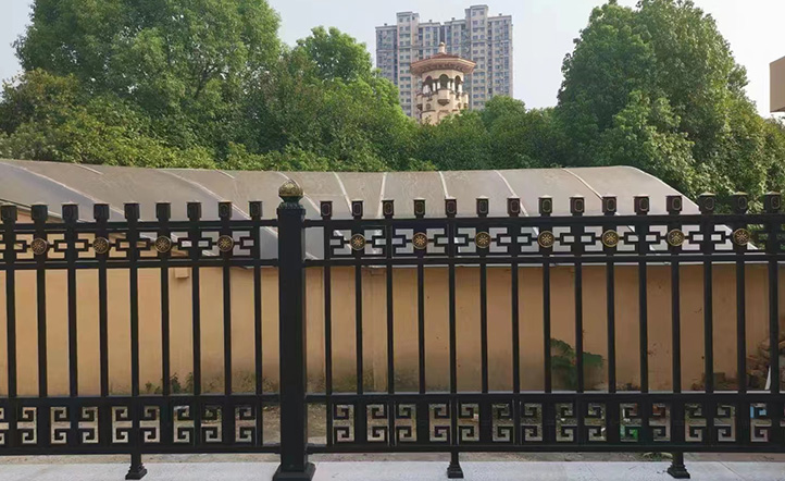 庭院鋁藝圍欄