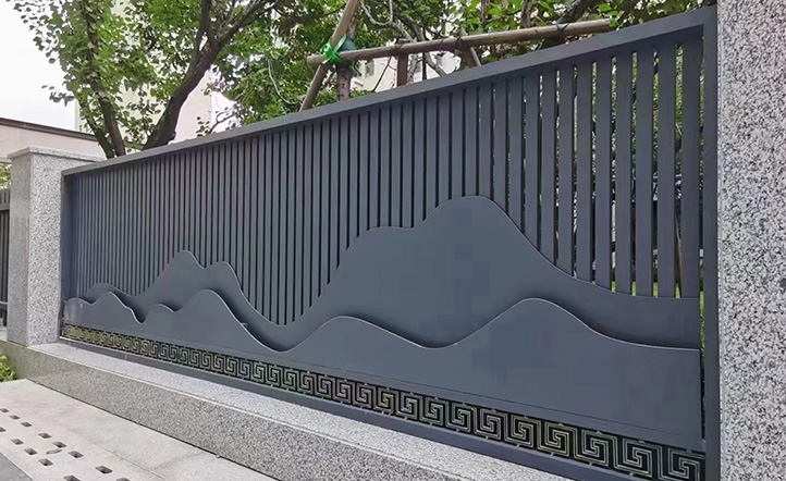 庭院鋁藝圍欄