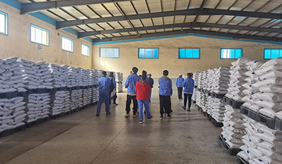 【学習向上】シンダーグループ保管員は倉庫管理の向上に全力を尽くす