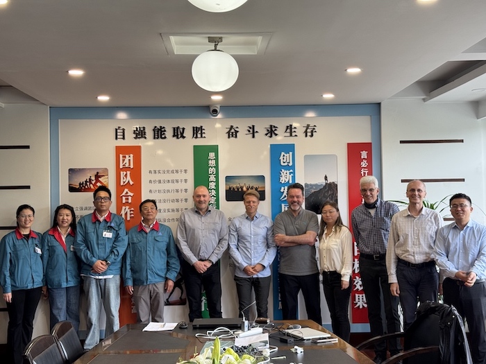 德國(guó)MR公司與我公司簽署合作協(xié)議