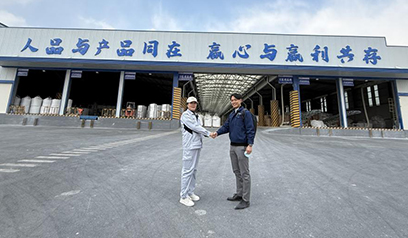 A dialogue on the craftsmanship of talc craftsmanship from Japanese customers to Xinda Xing