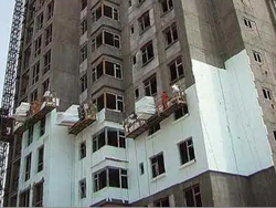 沈阳老旧小区改造外墙保温