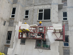 大连别墅自建房/建筑外墙的保温用什么