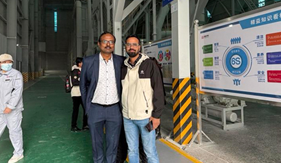 Crossing Mountains and Seas, Joining Hands for Win Win - Exploring Cooperation Opportunities with Indian Customers