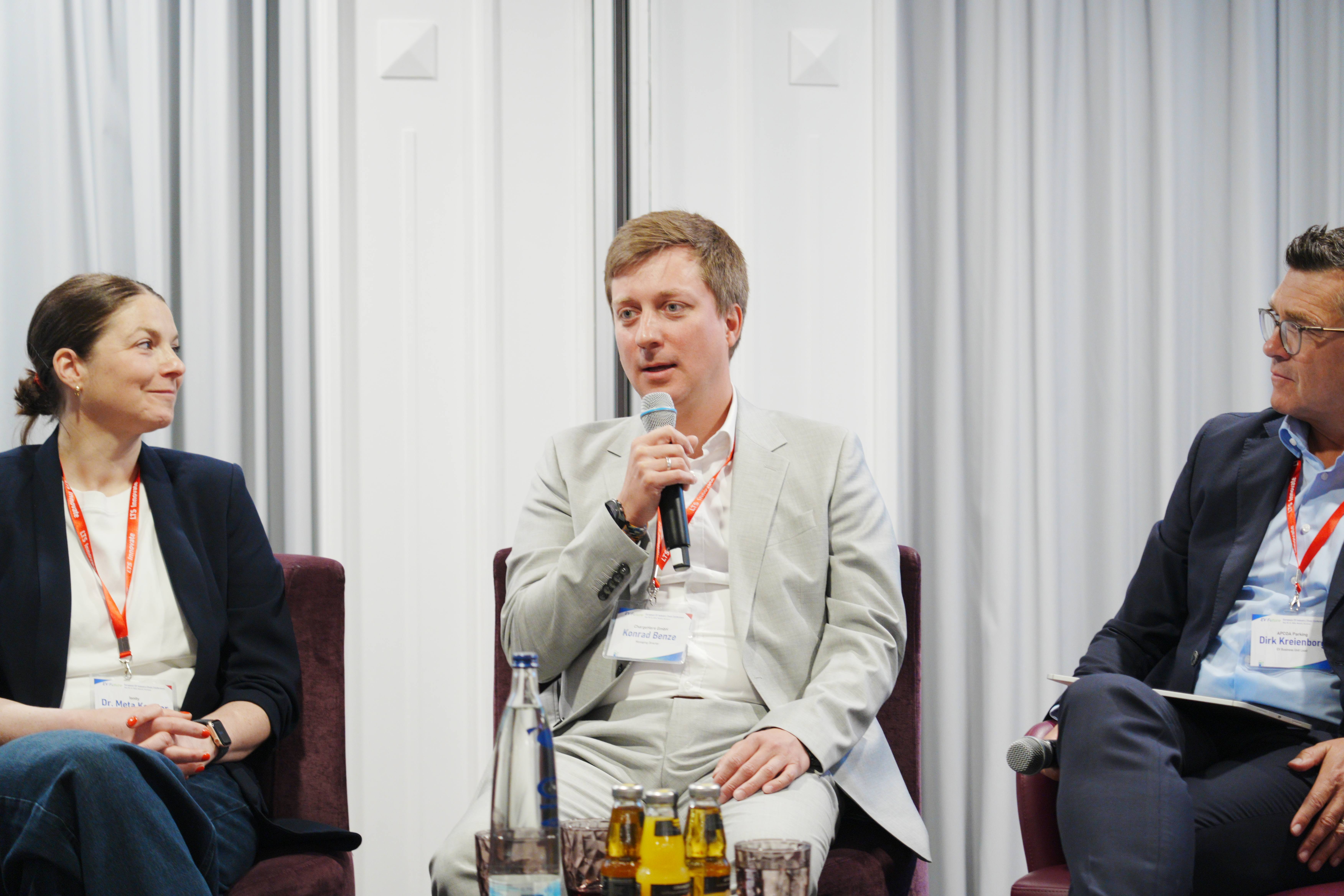 Markus Rieder Photo-EuEVIC2025 Day 2 Charging Sub-forum Keynote&Panel-European NEV ...
