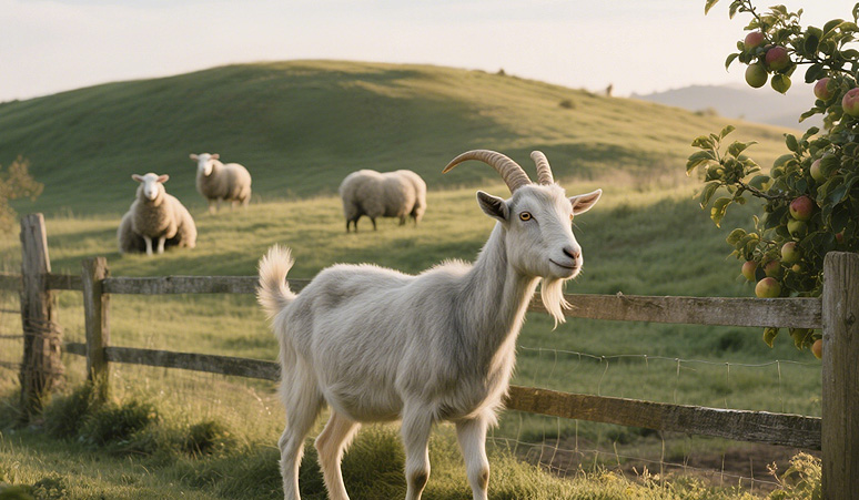 羊规模养殖场区