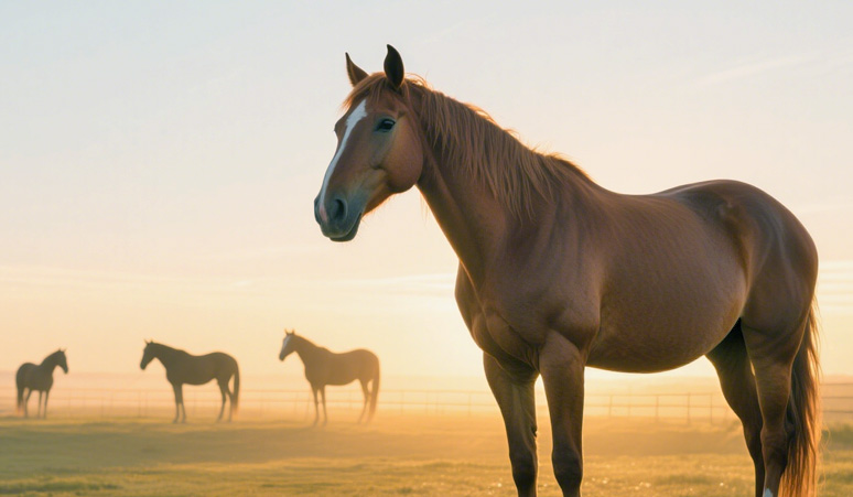 马规模养殖场区