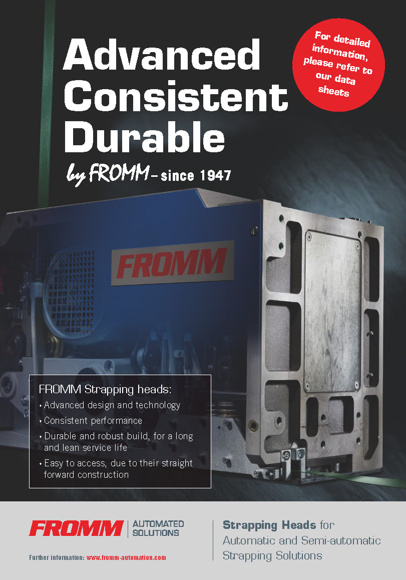FROMM孚兰MH610机头