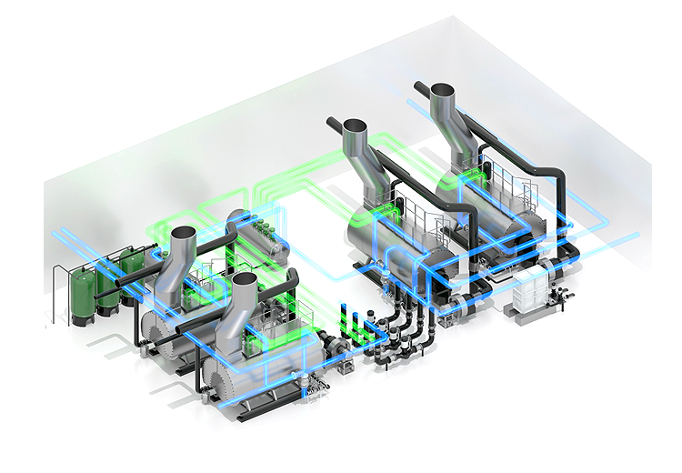 暖通行业一站式服务商