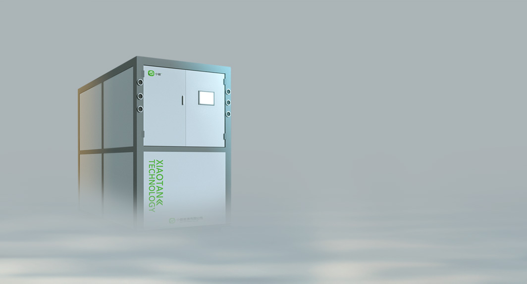 双通道污水源热泵