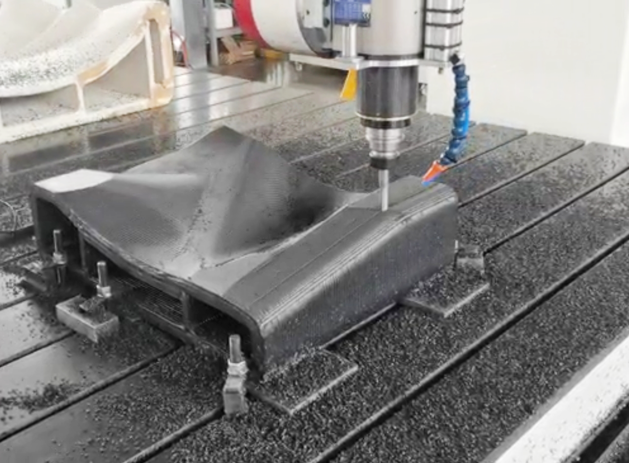 Carbon fiber processing