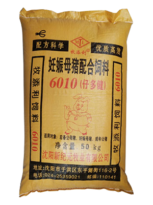 【猪饲料】妊娠母猪配合饲料 6010
