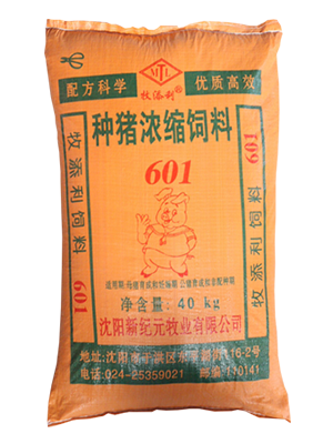 【猪饲料】妊娠母猪浓缩饲料 601