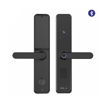 智能門鎖（密碼、卡片、鑰匙、APP藍(lán)牙）FDJ-JD323T