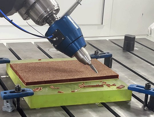 Honeycomb processing