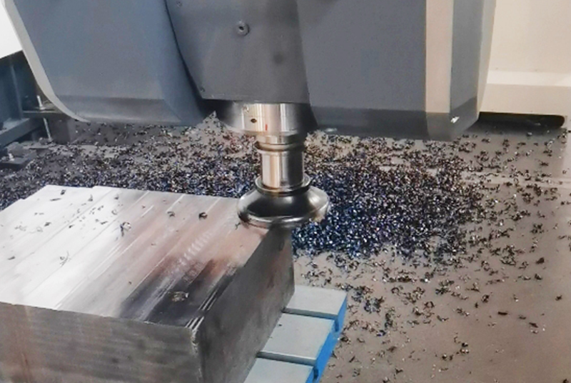 Steel parts processing